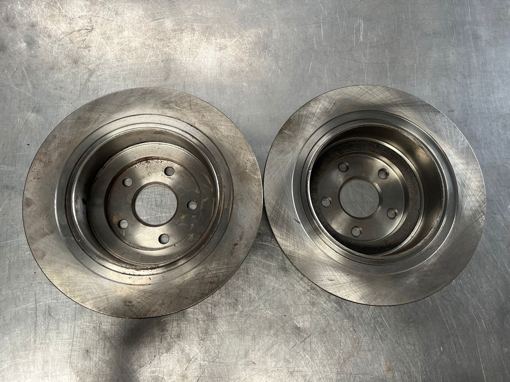 Discos traseros solidos para Jeep Grand Cherokee ZJ 94-98