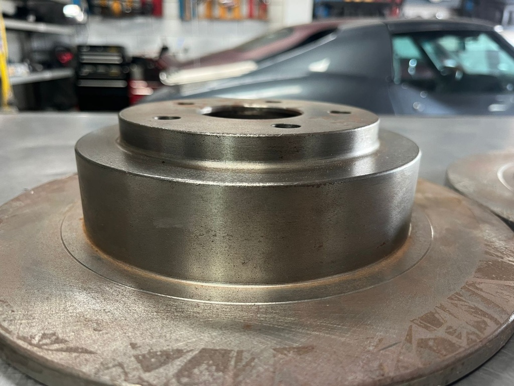 Discos traseros solidos para Jeep Grand Cherokee ZJ 94-98