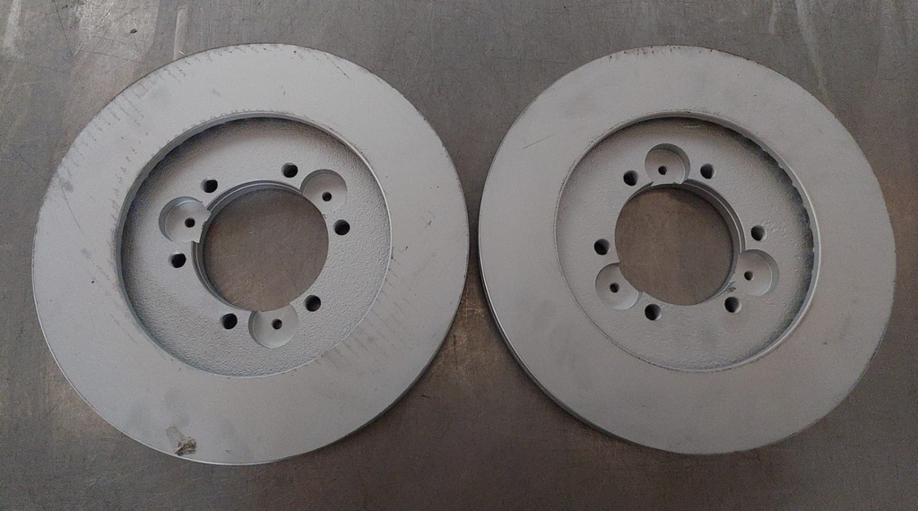 Discos delanteros ventilados solidos para Isuzu Trooper / Rodeo 2000-2002