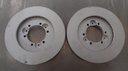 Discos delanteros ventilados solidos para Isuzu Trooper / Rodeo 2000-2002