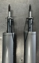 Compensadores delanteros de levante 1 a 3" para Jeep Tj 1997 al 2006 XJ 1984 al 2001