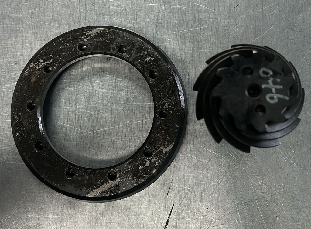 Piñon y corona para Dana 30 relación 3.73 ( 11.41 )
