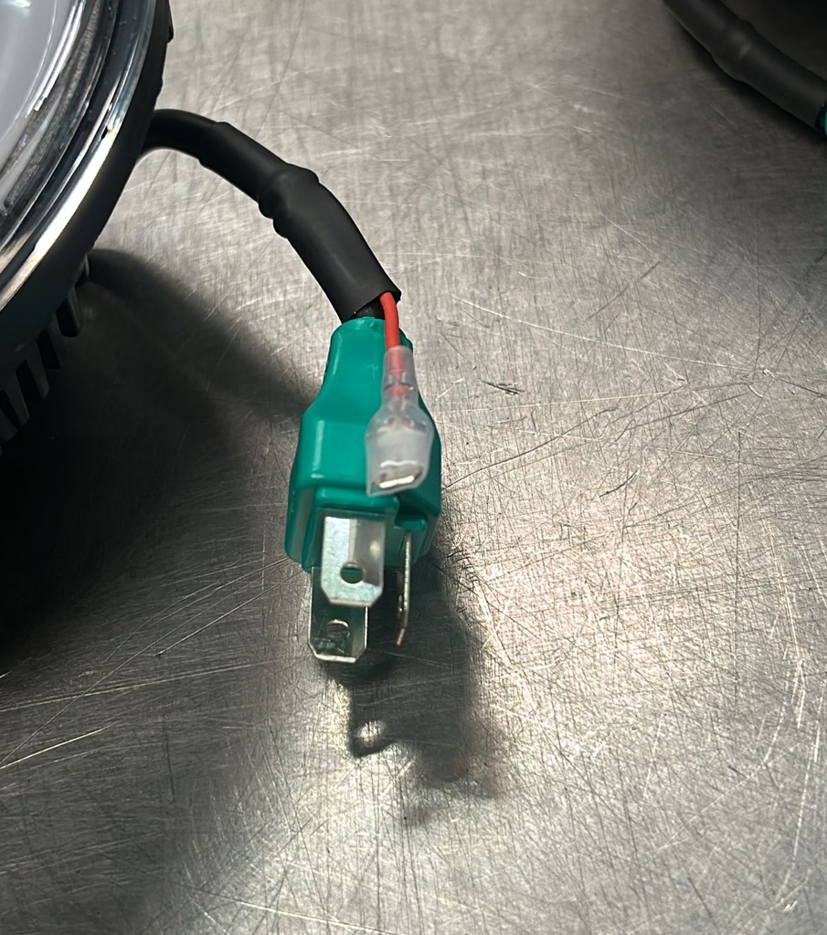 Luces led con lupa y luz de ángel 7"