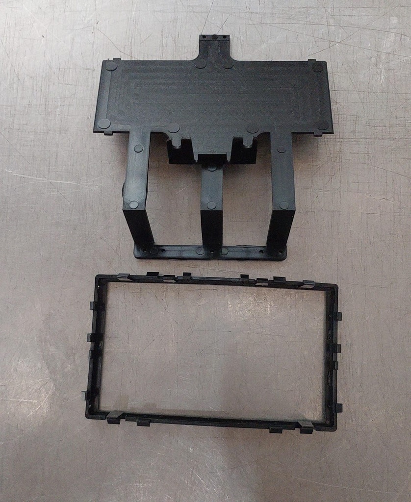 kit de instalacion de radio para Honda Civic / Odyssey / Prelude / CR-V 1988-2004