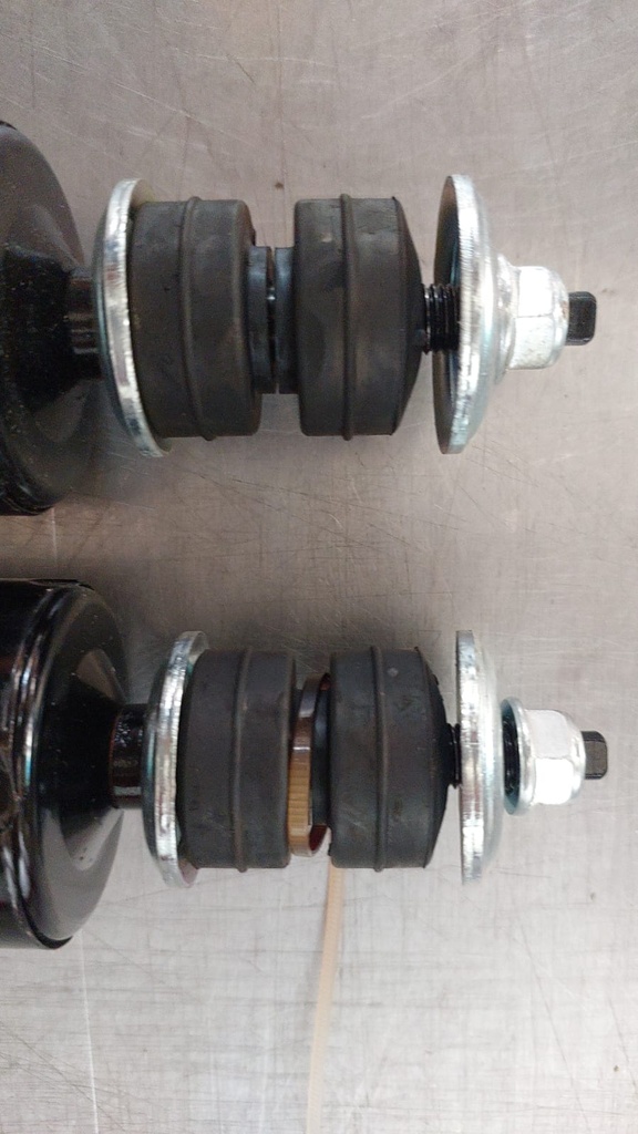 Compensadores traseros para Ford F-150 1998-2003