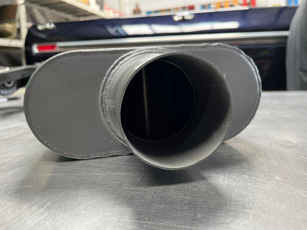 Alto Flujo Universal Tipo FlowMaster Serie 10 con salida de 3".