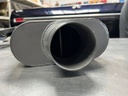 Alto Flujo Universal Tipo FlowMaster Serie 10 con salida de 3".