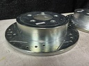 Discos traseros perforados / sólidos para Jeep Wrangler TJ 2003-2006 / Liberty 2003-2007.