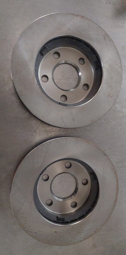Dicos delanteros solidos ventilados para Chevrolet Venture 1997-2005