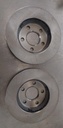 Dicos delanteros solidos ventilados para Chevrolet Venture 1997-2005