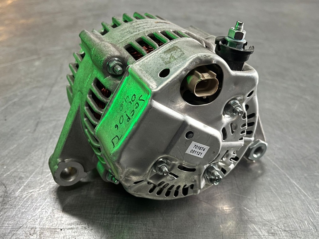 Alternador de 117AMP para Jeep Wrangler TJ 4.0L Gasolina de 1996-2006.