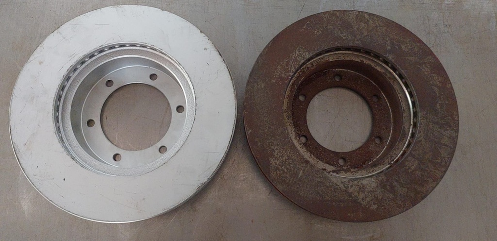 Discos delanteros ventilados solidos para Toyota 4Runner 1992-1998