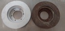 Discos delanteros ventilados solidos para Toyota 4Runner 1992-1998