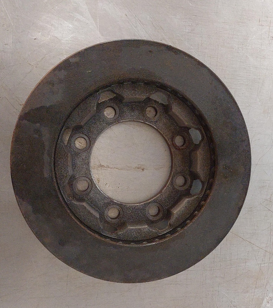 Disco delantero ventilado solido para Dodge W250 / W200 / W300 Pickup 1974-1993