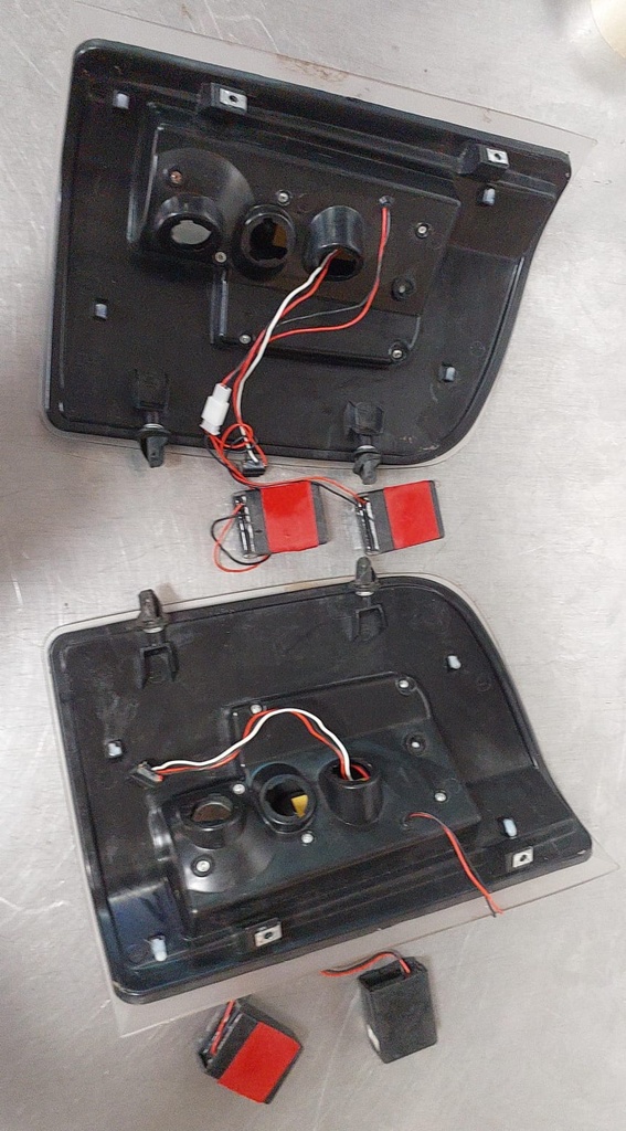 Luces traseras para Chevrolet Silverado 1500 / 2500HD / 3500HD 2007-2014