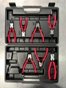 Set de 7 alicates para seguro ( Detalle )
