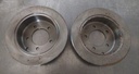 Discos traseros solidos para Jeep Compass / Patriot 2007-2017