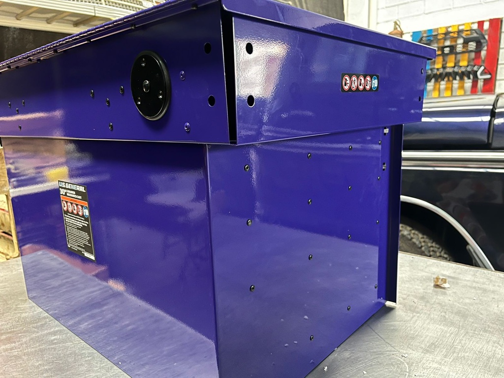 Gabinete de Herramientas de 30" con 5 cajones y capacidad de 700lbs.