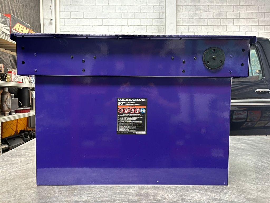 Gabinete de Herramientas de 30" con 5 cajones y capacidad de 700lbs.