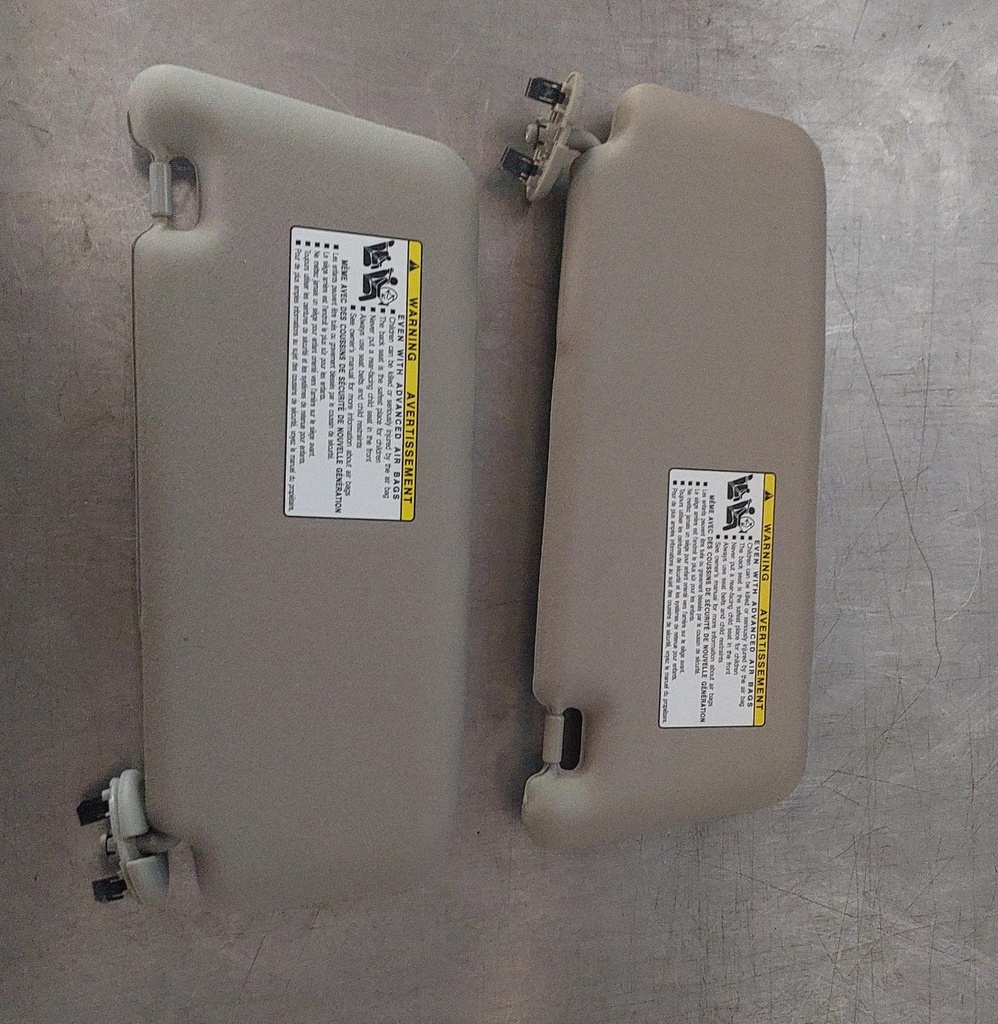 Viseras para Toyota Camry 2006-2011