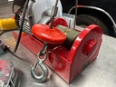 Elevador Electrico (Teckle) de 110V con capacidad de 2000lbs en doble linea y 1000lbs en linea unica.
