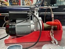 Elevador Electrico (Teckle) de 110V con capacidad de 2000lbs en doble linea y 1000lbs en linea unica.