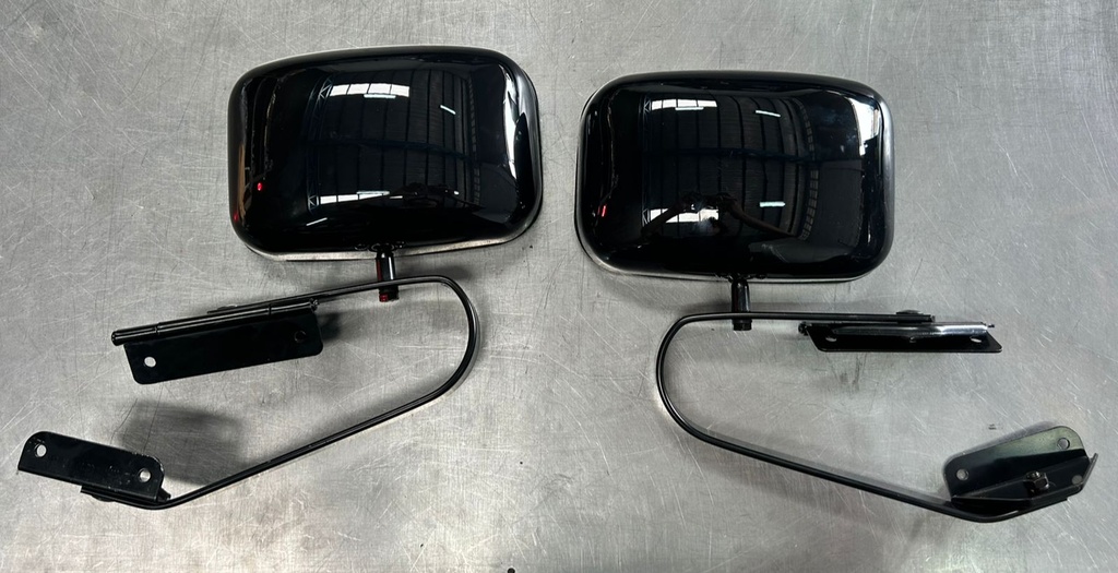Espejos negros en Plástico para Ford F-150/ F-250/ F-350/ Bronco de 80/96