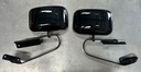 Espejos negros en Plástico para Ford F-150/ F-250/ F-350/ Bronco de 80/96