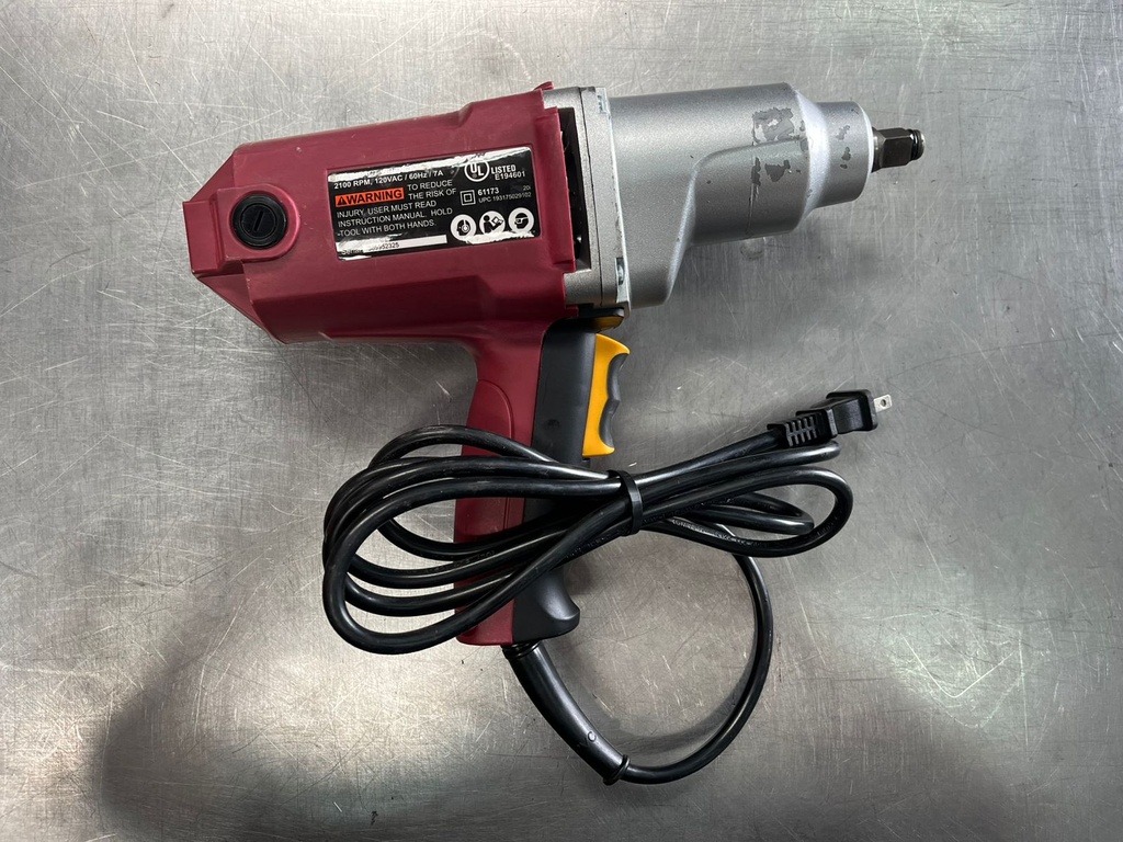 Pistola de Impacto de 1/2" y 7AMP con interruptor basculante.