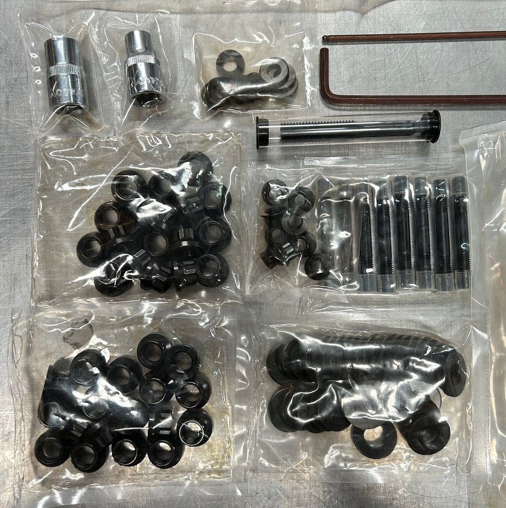 Set de tornillos de cabezote para Ford 6.7L 2011 al 2019