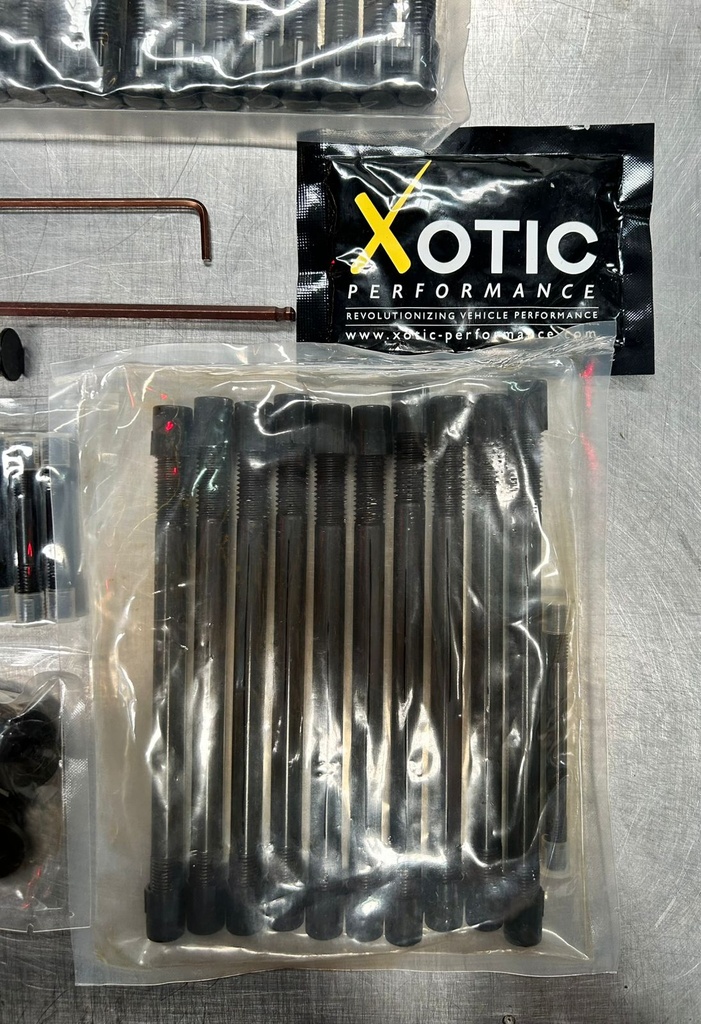 Set de tornillos de cabezote para Ford 6.7L 2011 al 2019