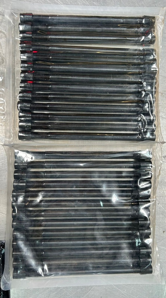 Set de tornillos de cabezote para Ford 6.7L 2011 al 2019