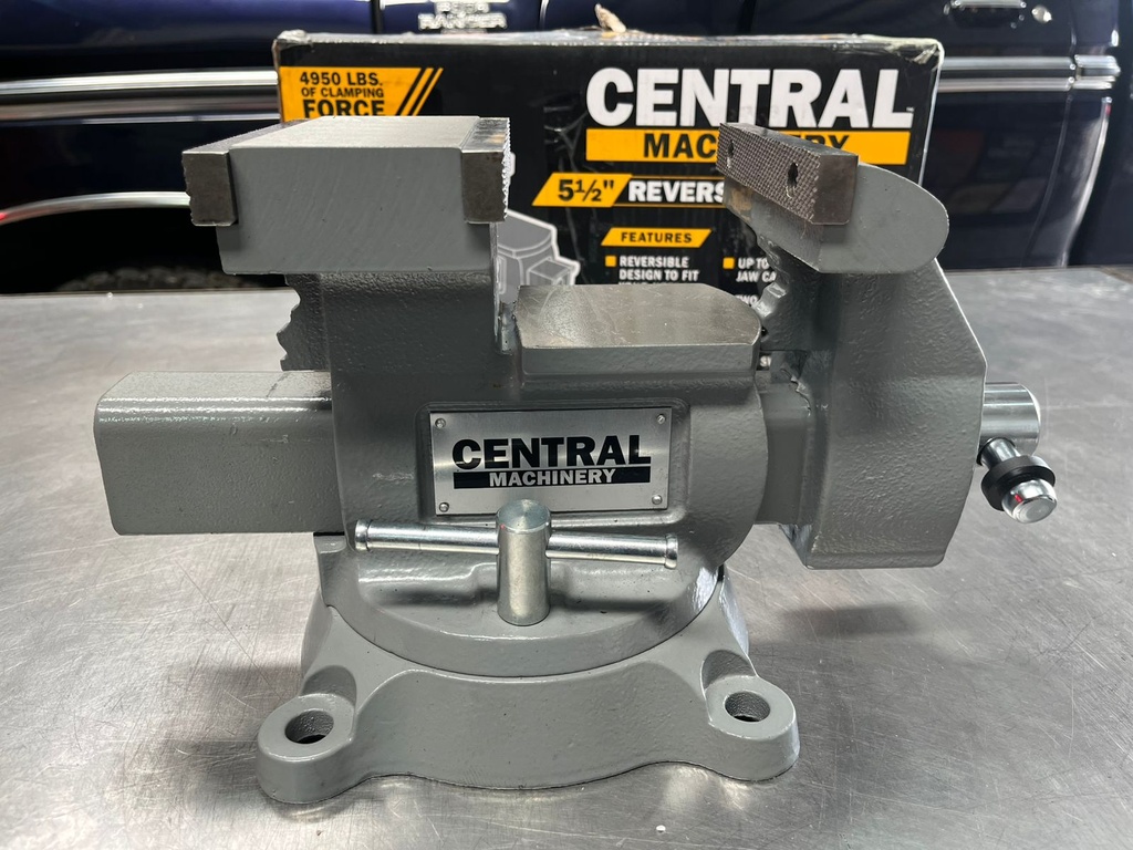 Prensa hidráulica Reversible de 5-1/2" con capacidad de 4950lbs.
