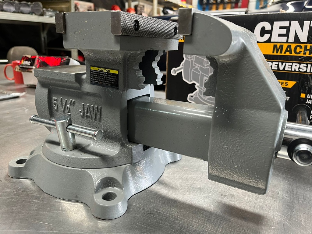 Prensa hidráulica Reversible de 5-1/2" con capacidad de 4950lbs.