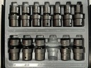 Set de Cubos giratorios de 1/2" incluye 12 piezas el set.