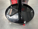 Asiento Rotativo para Mecánica con 300lbs de capacidad de peso y ajuste de altura de 15" a 20".