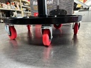 Asiento Rotativo para Mecánica con 300lbs de capacidad de peso y ajuste de altura de 15" a 20".