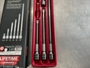 Set de 5 piezas de extenciones de 3/8".