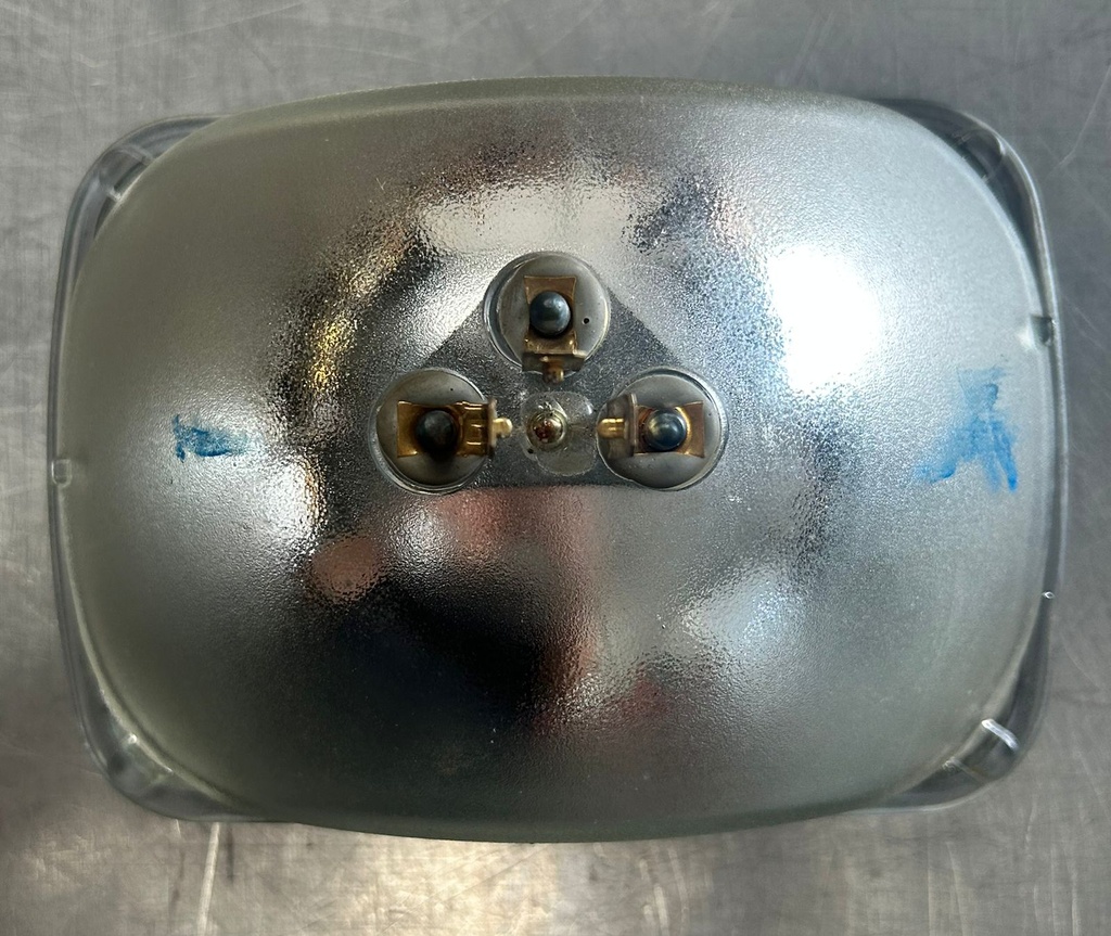 Luces Wagner de vidrio 7"