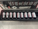 Set de 12 cubos de 1/2".