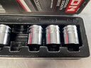 Set de 12 cubos de 1/2".