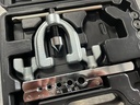 Set de herramientas para conos de tubería metalica.