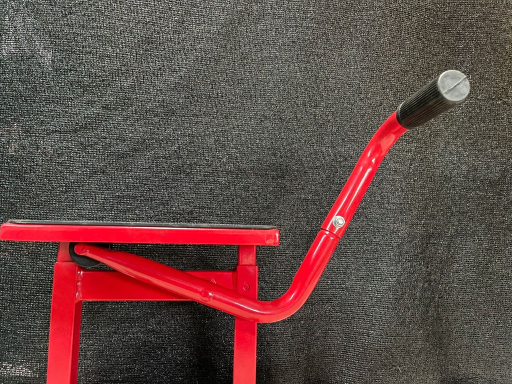 Gata con capacidad de hasta 330lbs de carga para motocicleta de motocross o enduro.