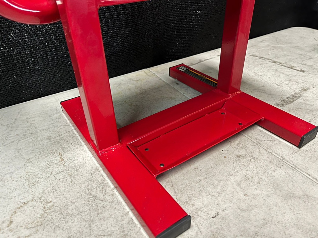 Gata con capacidad de hasta 330lbs de carga para motocicleta de motocross o enduro.