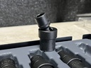 Set de cubos giratorios de impacto de 3/8". (9 PIEZAS)