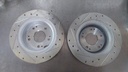 Disco traseros perforados solidos para Honda Accord 2008-2017  282mm