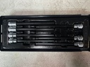 Set de 7 llaves Allen largas de 3/8 pulgadas.