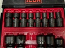 Set de cubos giratorios de 1/2". (13 PIEZAS)