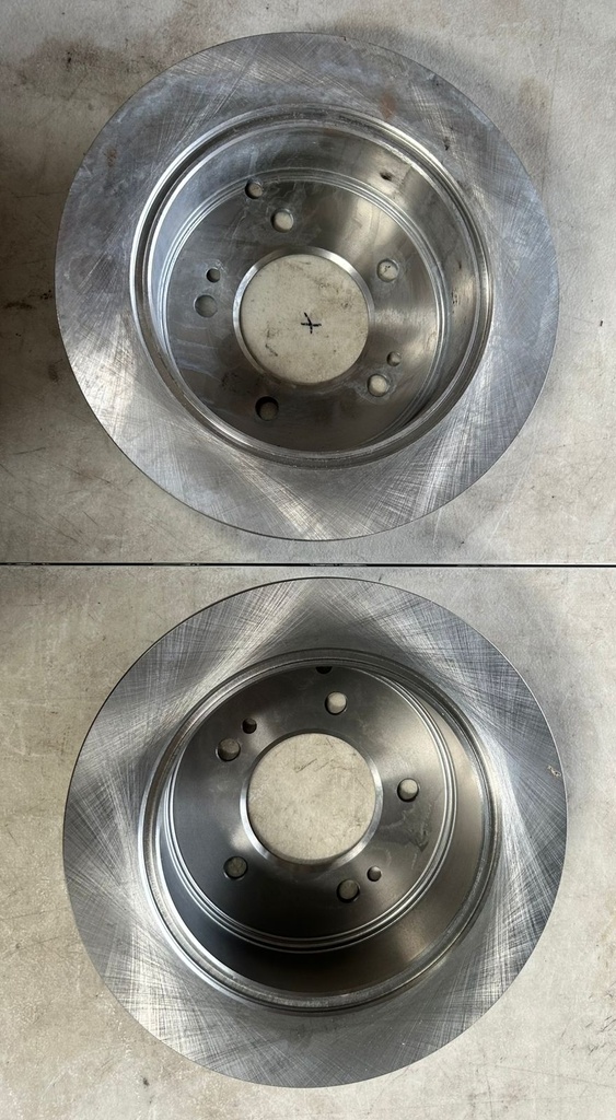 DISCOS TRAS SOLIDO HYUNDAI TUCSON 05/09 SONATA 06/10