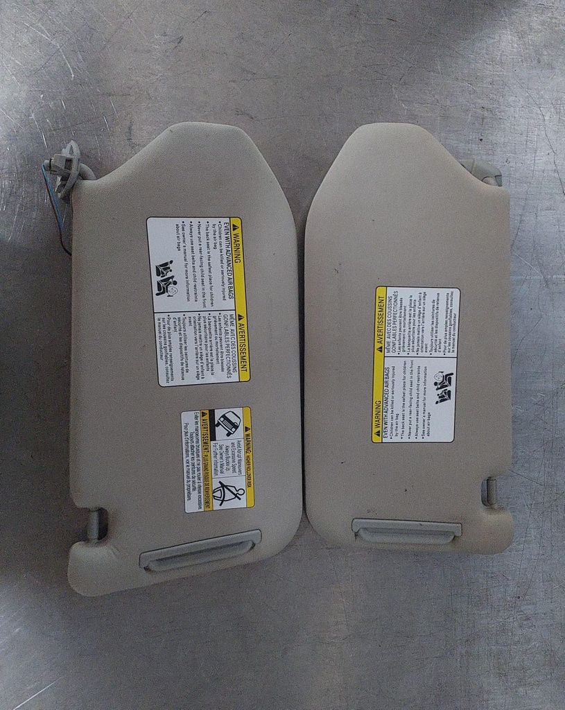 Viseras para Nissan Pathfinder / Infiniti QX60  2013-2018